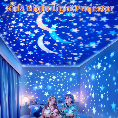 LumaNest™ — Magical Bedtime Lights & Stories