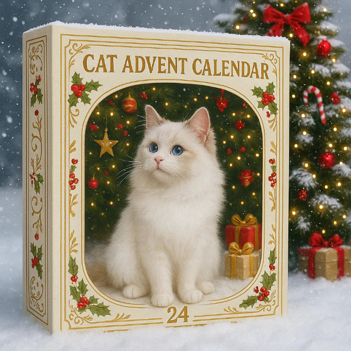 Cat Advent Calendar — Experience New Joy Every Day