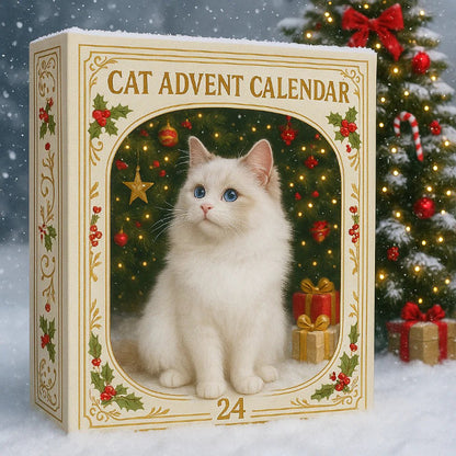 Cat Advent Calendar — Experience New Joy Every Day