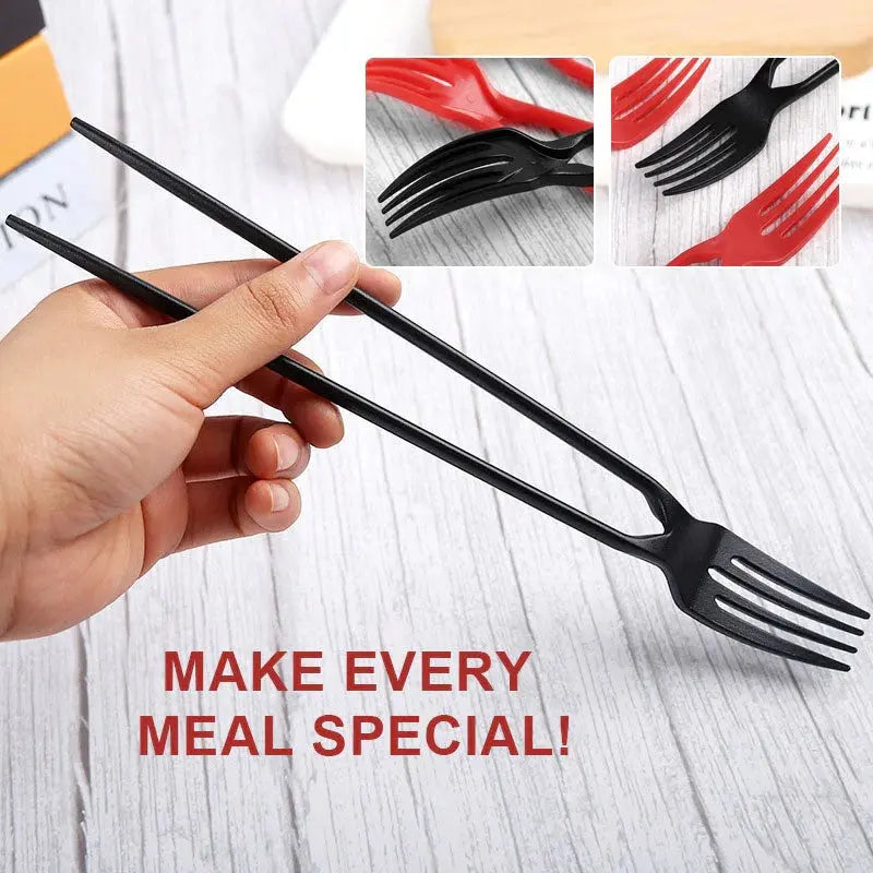Buy 20 Get 20 Free | SavorShift™ — Flip-Fork Chopsticks for Effortless Dining