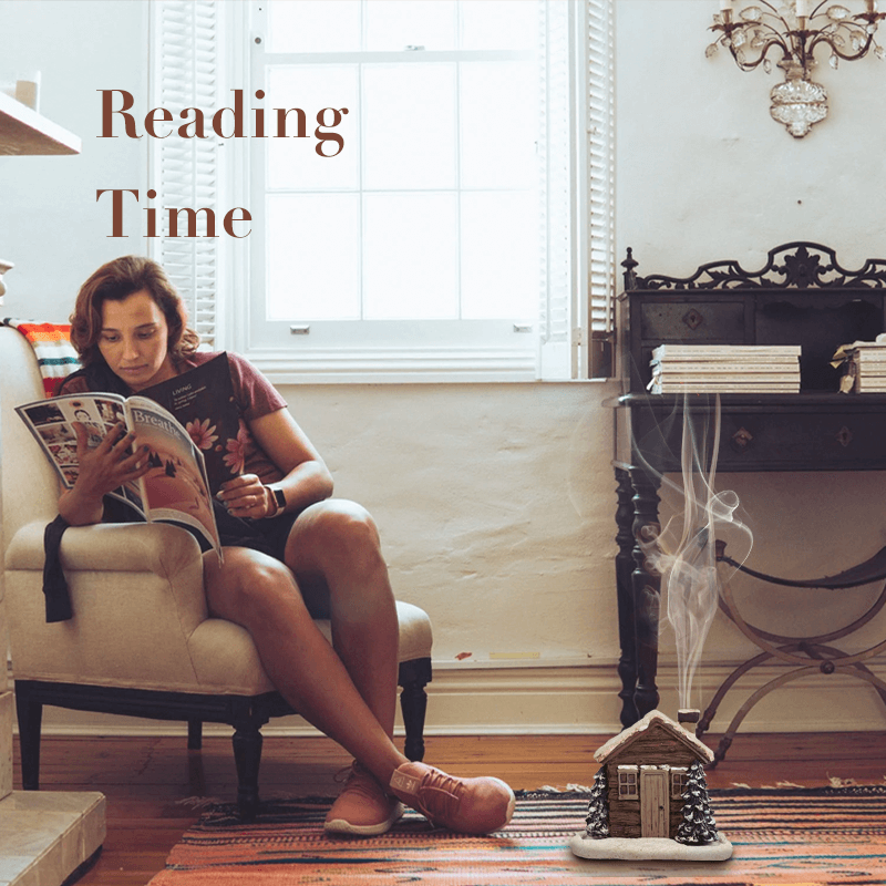 Incense Burner — Gentle Scents for Inner Peace