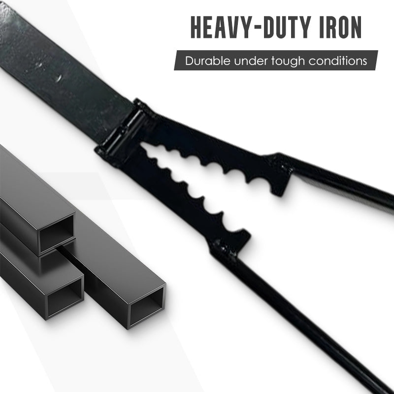 Multi-hole crimping tool — precise and fatigue-free work