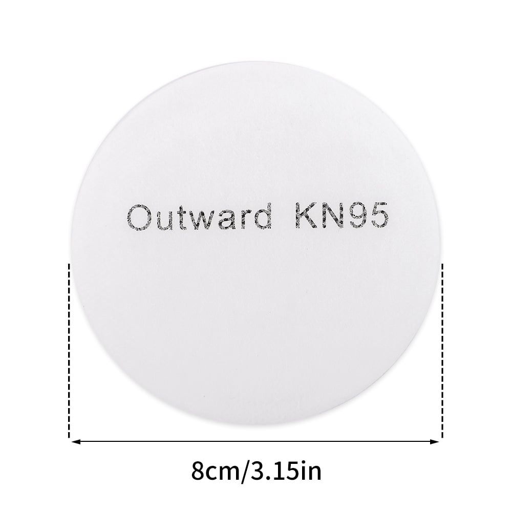 Integrated Respiratory Mask — Dustproof Half Mask with Dual Filtration