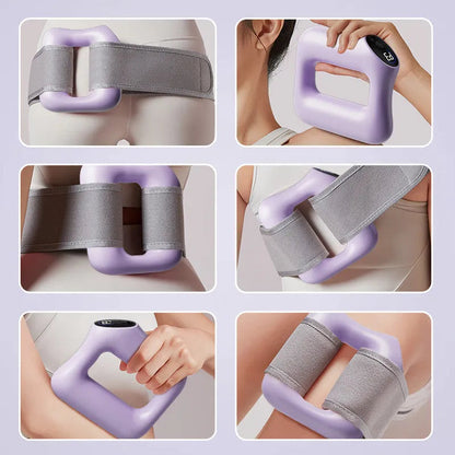Massage ring for the body — effortless silhouette shaping at home