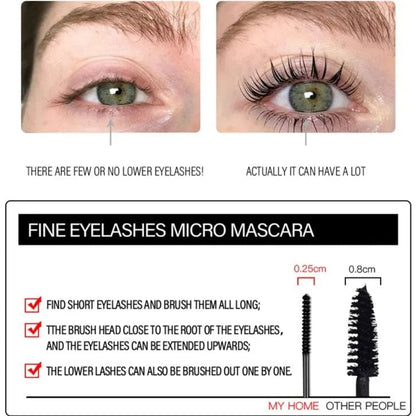 Eyelash-Lengthening Mascara — Flawless Length and Volume Without Clumping