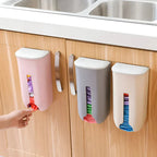 Wall-Mounted Storage Box for Plastic Bags – No Drilling Required