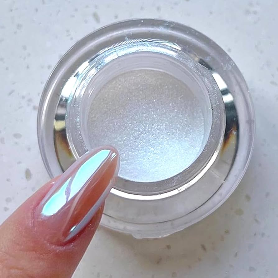 Nail Chrome Powder – Mirror Shine for Lasting Manicures