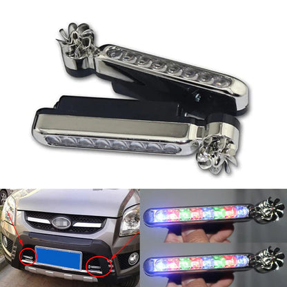 Wind-Powered Car LED Lights – Bright, Weatherproof & Battery-Free (2 Pack)
