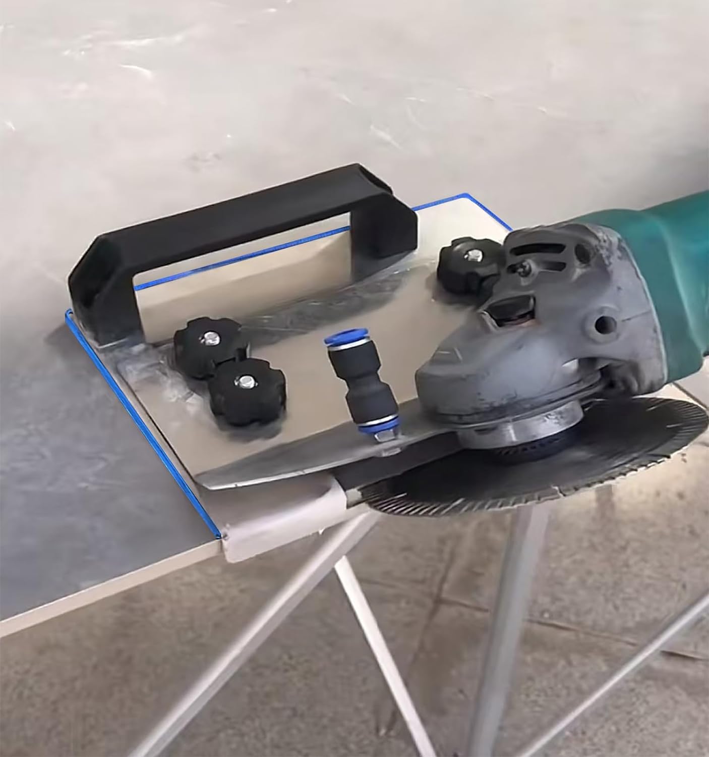 Angle Guide Bracket — Perfect Edges Every Single Time