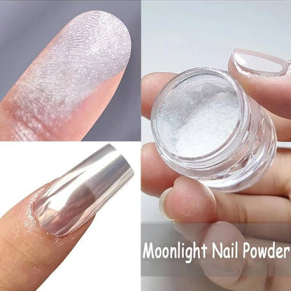 Nail Chrome Powder – Mirror Shine for Lasting Manicures