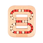 Wooden Spin Puzzle – Stress Relief & Focus Booster