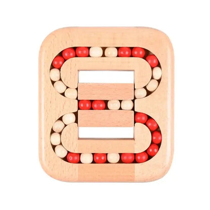 Wooden Stress Relief Puzzle