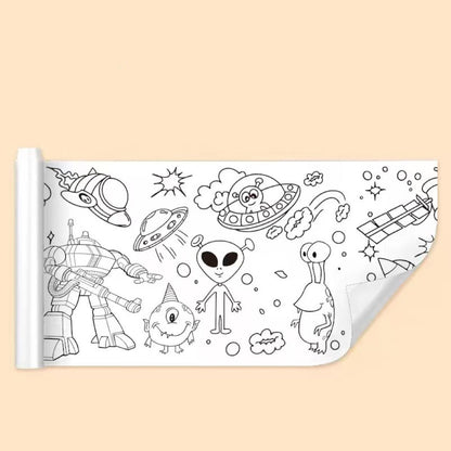 Giant Paint Roller — Unlimited Painting Fun Without Wall Marks