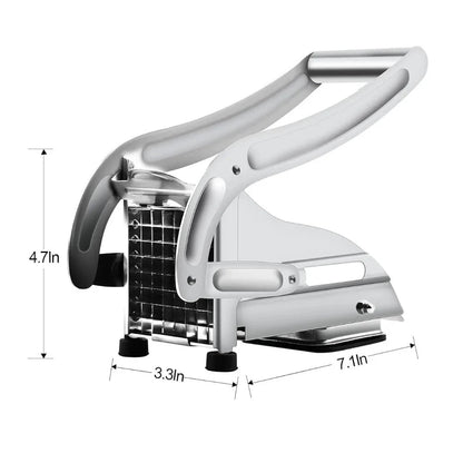 French Fry Cutter — Uniform Fries Without Effort