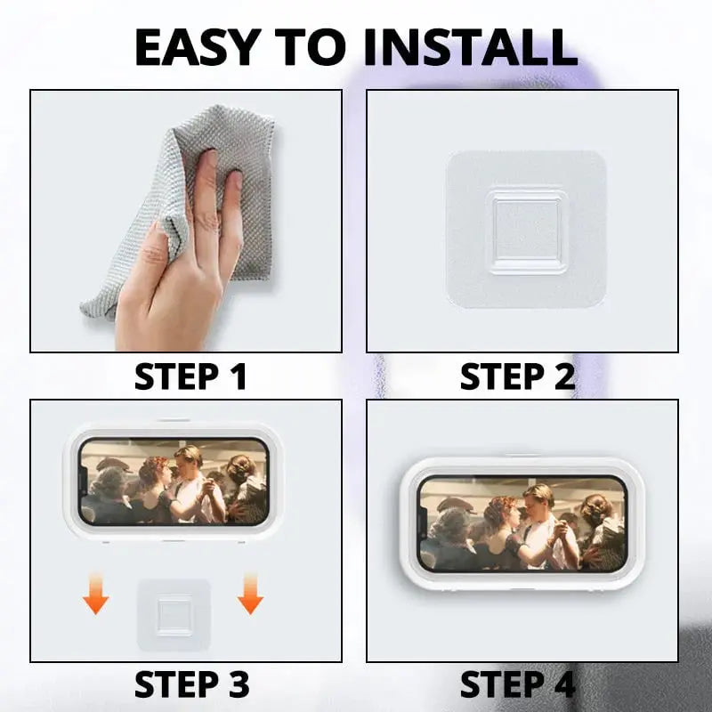 Shower Phone Holder — Enjoy Your Phone Safely and Dry
