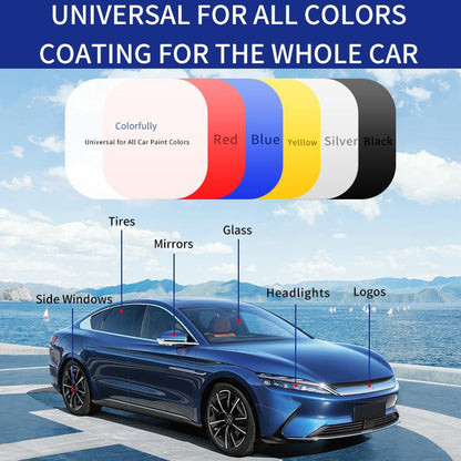 Waterless Car Spray with Mirror Shine