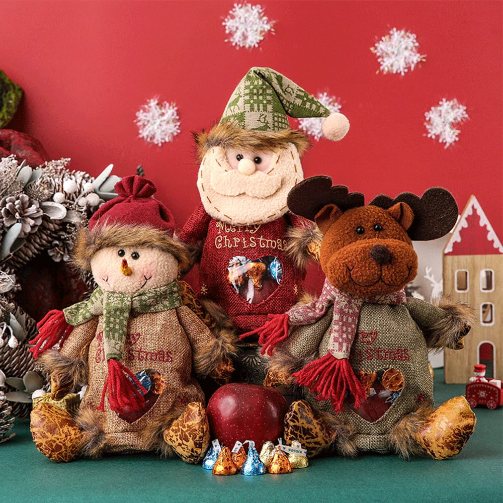 Cotton Gift Bags — Festive Joy in Giving