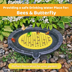 Drinking Station for Bees — Resting Place & Water Source for Pollinators