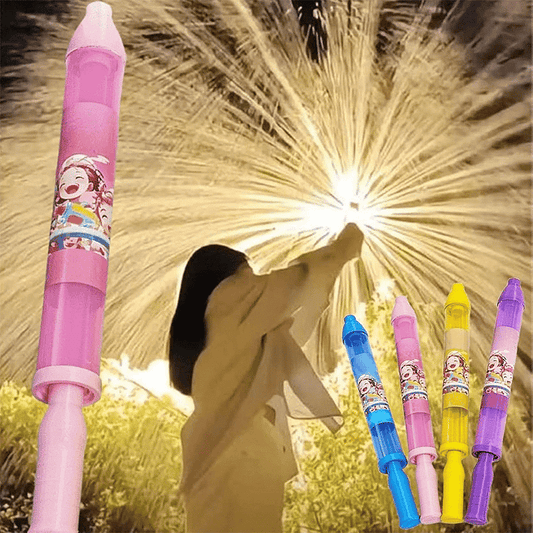 🌊Pusher Type Fun Fireworks Water Jet Spray Toy Mivoza Deutschland