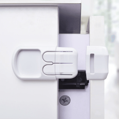 Child Safety Lock — Secure Protection Against Small Hazards | 4 Pieces