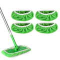 Buy 2 Get 2 Free | EcoSwift™ — Reusable Mop Pads, Streak-Free Shine