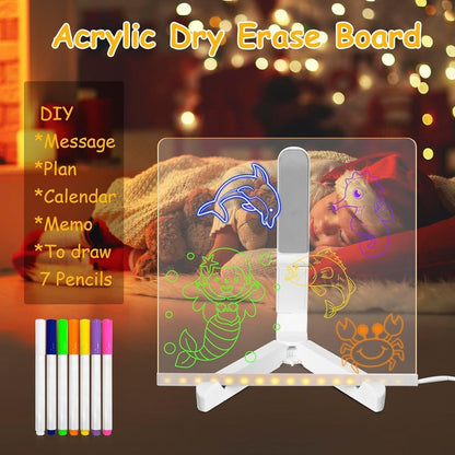 LED Memo Board – Light-Up Fun for Creative Kids