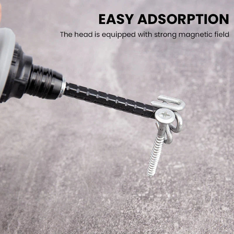 Compact screwdriver — precise control for every repair