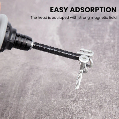 Compact screwdriver — precise control for every repair