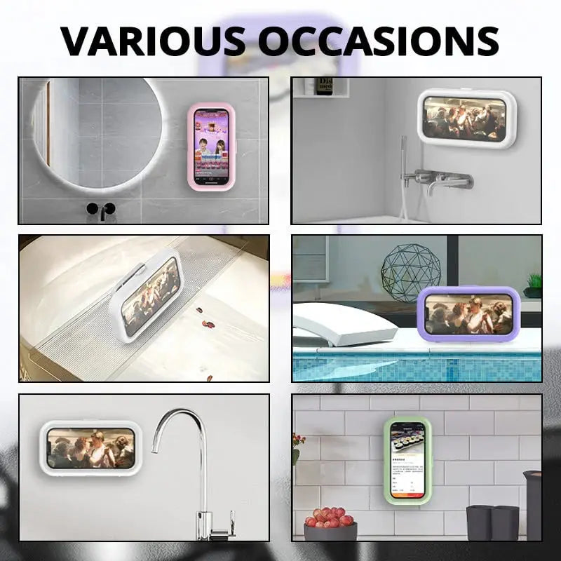 Shower Phone Holder — Enjoy Your Phone Safely and Dry