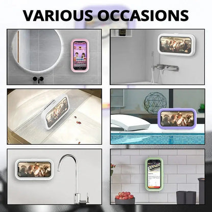Shower Phone Holder — Enjoy Your Phone Safely and Dry