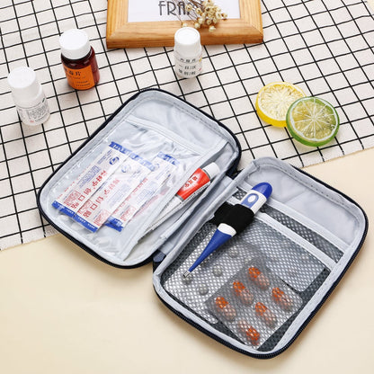 GuardianTrek™ — Compact, Water-Resistant First Aid Pouch
