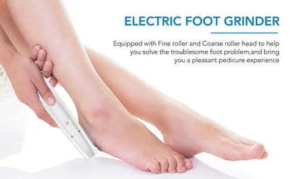 Electric Foot Smoother — Silky Smooth Skin Every Day