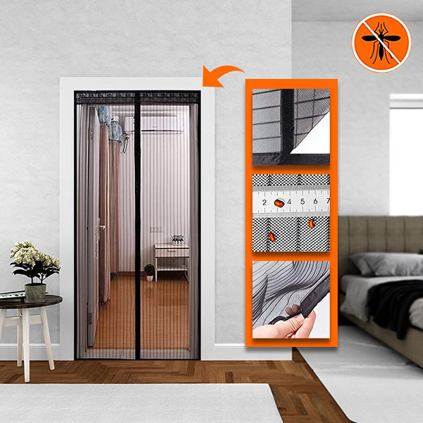 Insect Protection with Magnetic Closure — Effortless Protection Against Mosquitoes