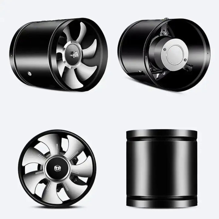 Quiet Inline Ventilator – Clear Smoke Fast, Anywhere