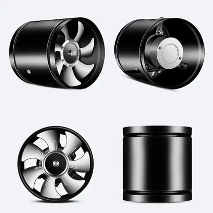 Quiet Inline Ventilator – Clear Smoke Fast, Anywhere