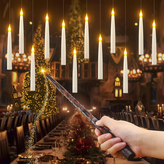 Floating Candles — Magical Atmosphere at the Push of a Button