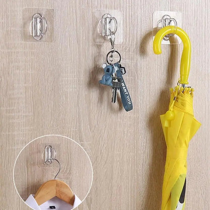 SureHook™ — Damage-Free Waterproof Adhesive Hooks