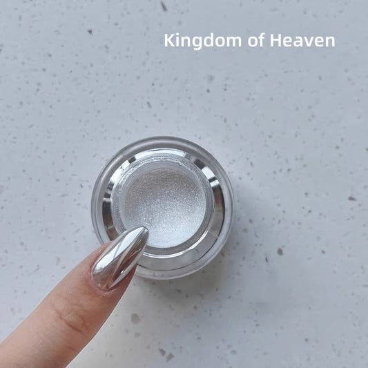 Nail Chrome Powder — Stunning Mirror Shine for Perfect Nails