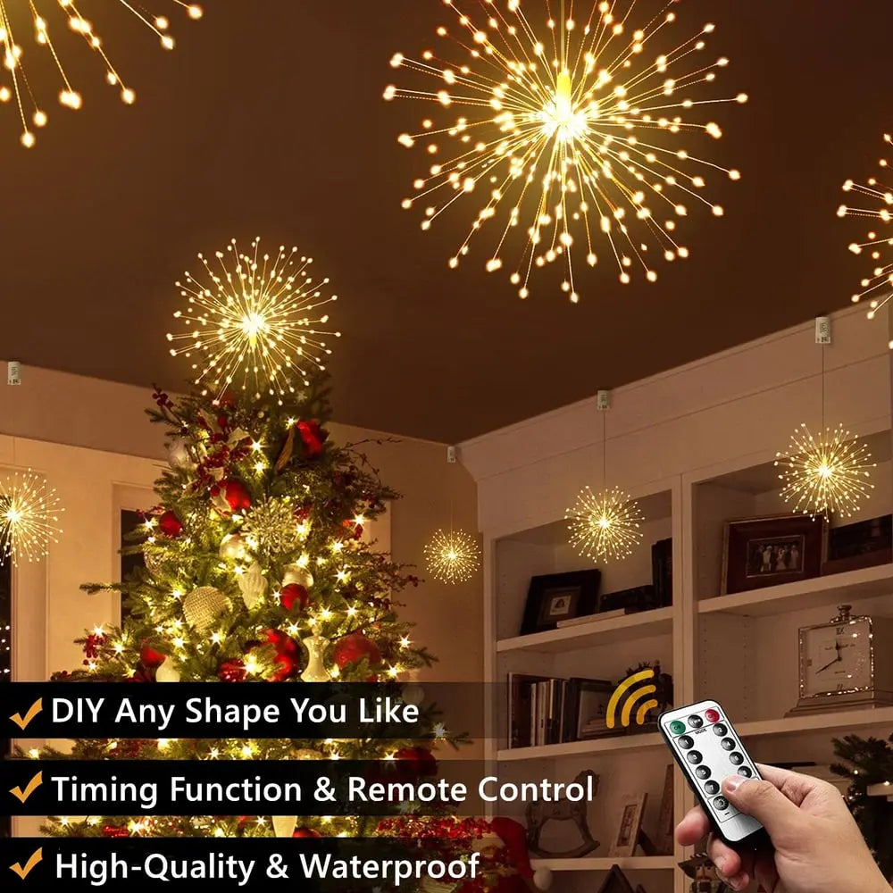 Buy 2 Get 1 Free | LumoWeave™ — Mesmerizing Customizable Star Lights