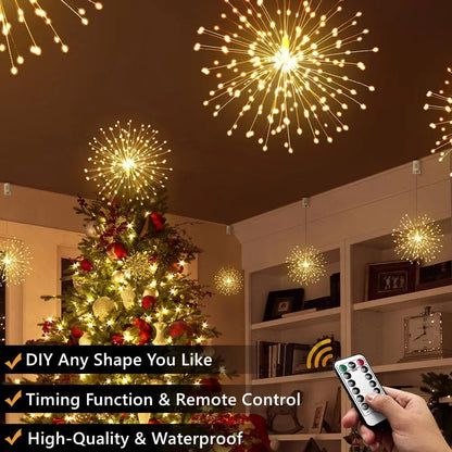 Buy 2 Get 1 Free | LumoWeave™ — Mesmerizing Customizable Star Lights