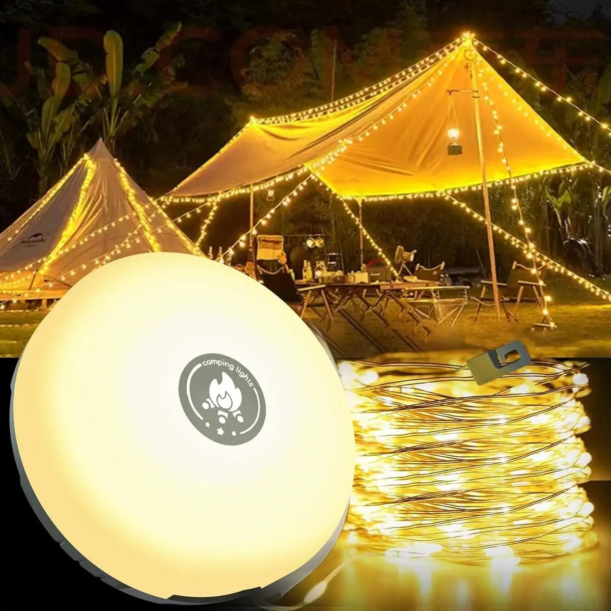 RamblenLight™ — Ultimate All-in-One Outdoor Glow
