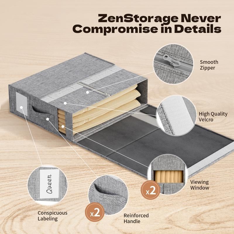 Bedding Storage Bag — Freshness and Order Made Easy