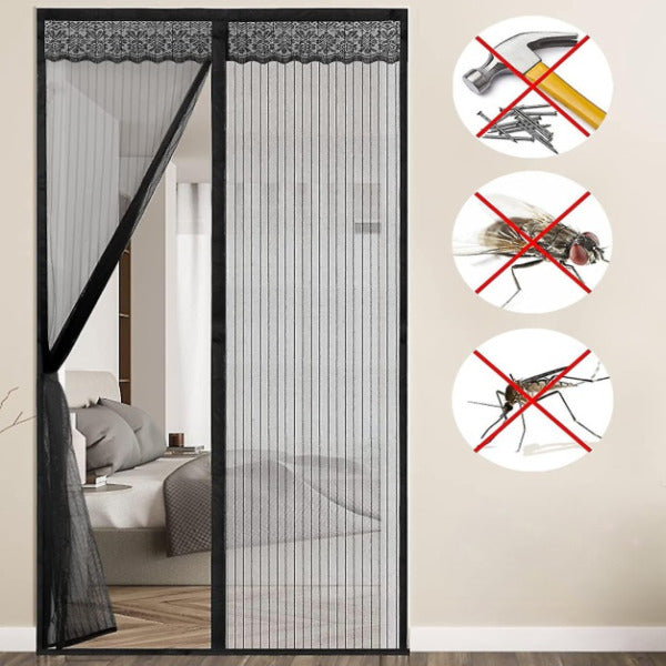 Insect Protection with Magnetic Closure — Effortless Protection Against Mosquitoes