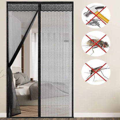 Insect Protection with Magnetic Closure — Effortless Protection Against Mosquitoes