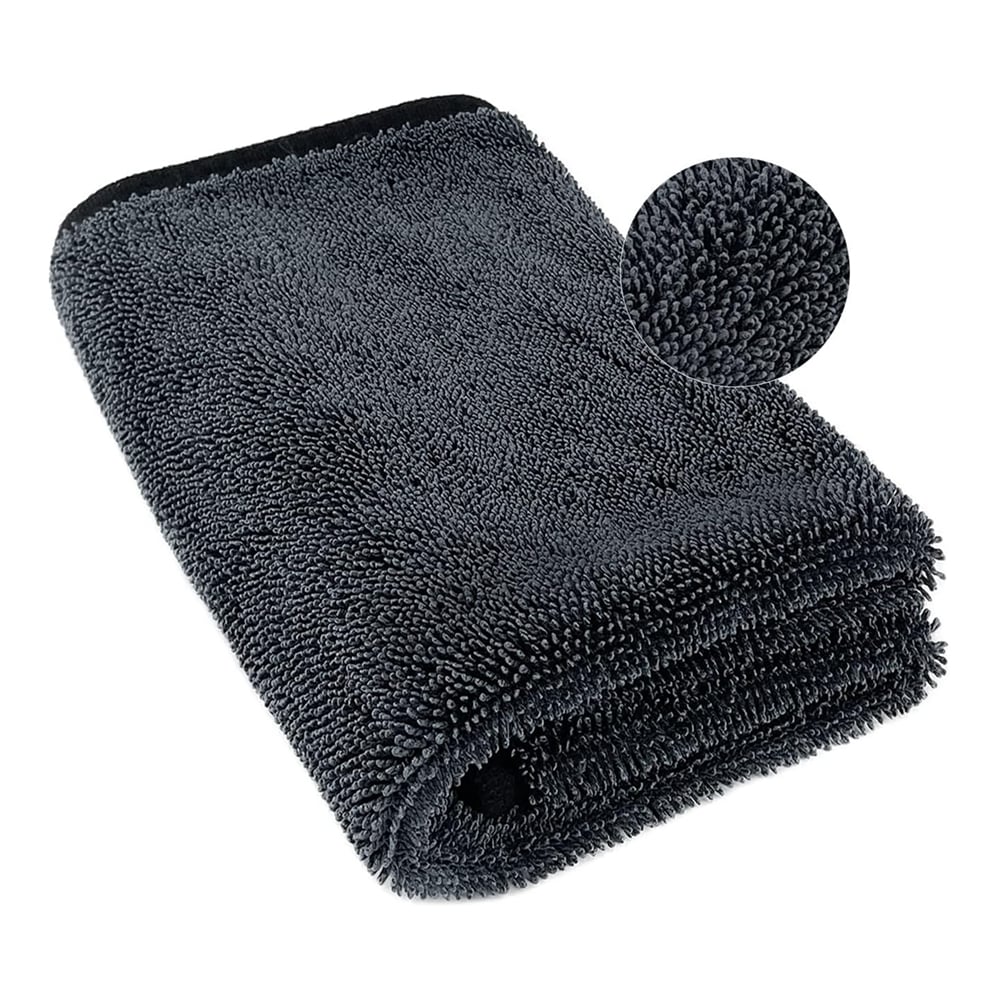 Car Drying Cloth Microfiber — Gentle on Paint, Glass & Interior