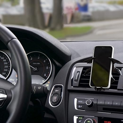 Car Phone Holder — Secure Grip for Worry-Free Driving