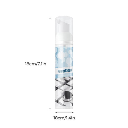 Kitchen Foam Cleaner — Effortless Removal of Grease and Dirt 2-Pack