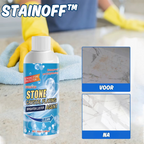 Stone Cleaner & Care – Gently Remove Rust & Stains | Biodegradable for Granite, Marble, Slate & Natural Stone (2 Pieces)