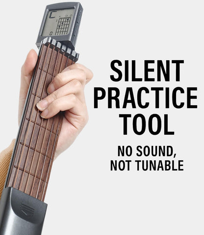 Silent Guitar Practice Device — Practice Quietly and Flexibly Anytime