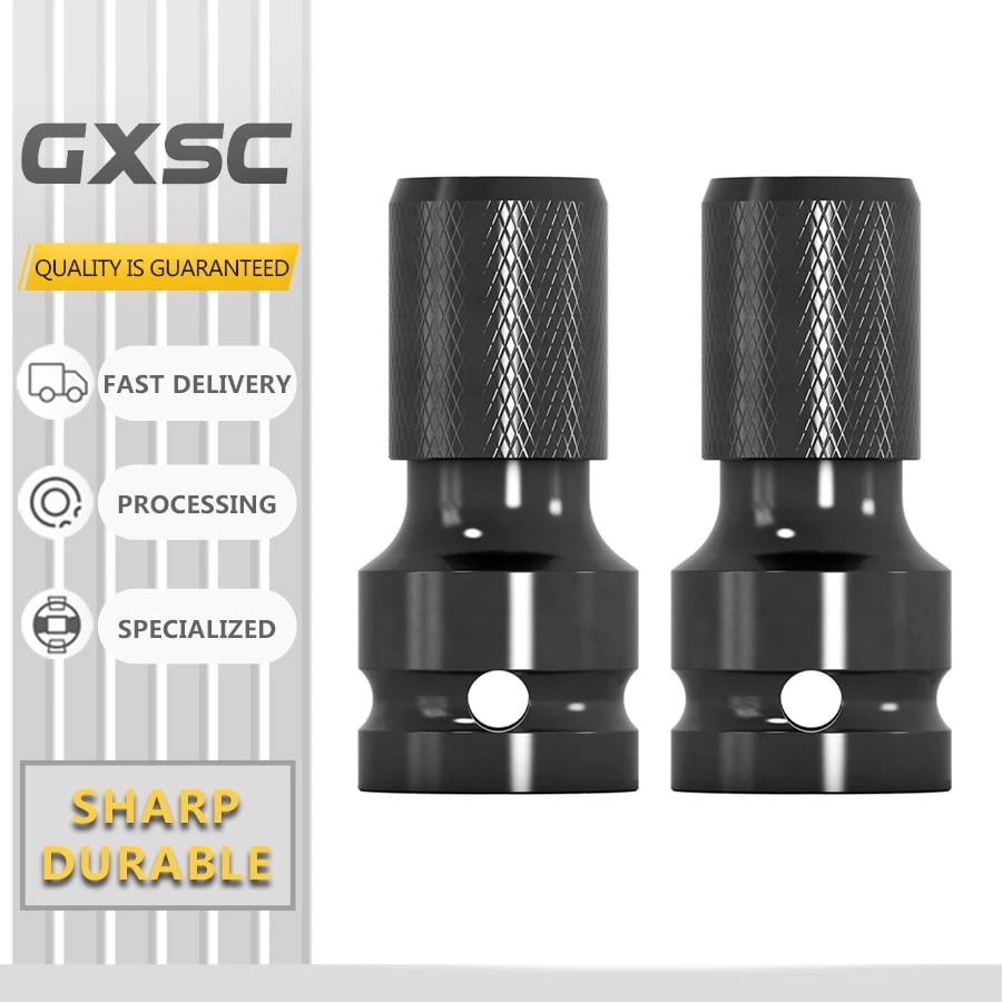 Conversion Head — Fast Bit Change with Secure Hold